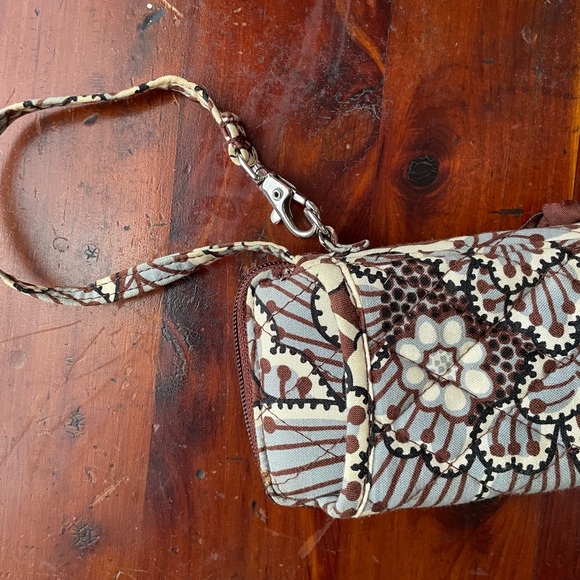 Vera Bradley wallet phone clutch - Picture 2 of 4